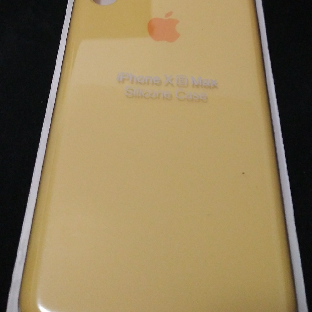 IPhone xs max silicon case